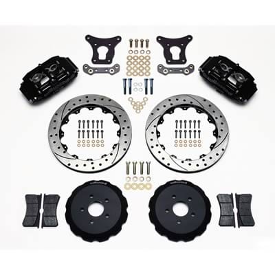 Wilwood Disc Brakes Wilwood Superlite 6 Big Brake Front Disc Brake Kits 140-6743-D Autofit