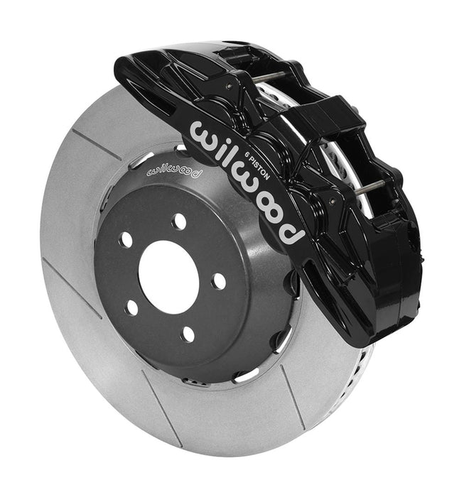 Wilwood Disc Brakes Wilwood SX6R Big Brake Dynamic Front Brake Kits 140-14925 Autofit