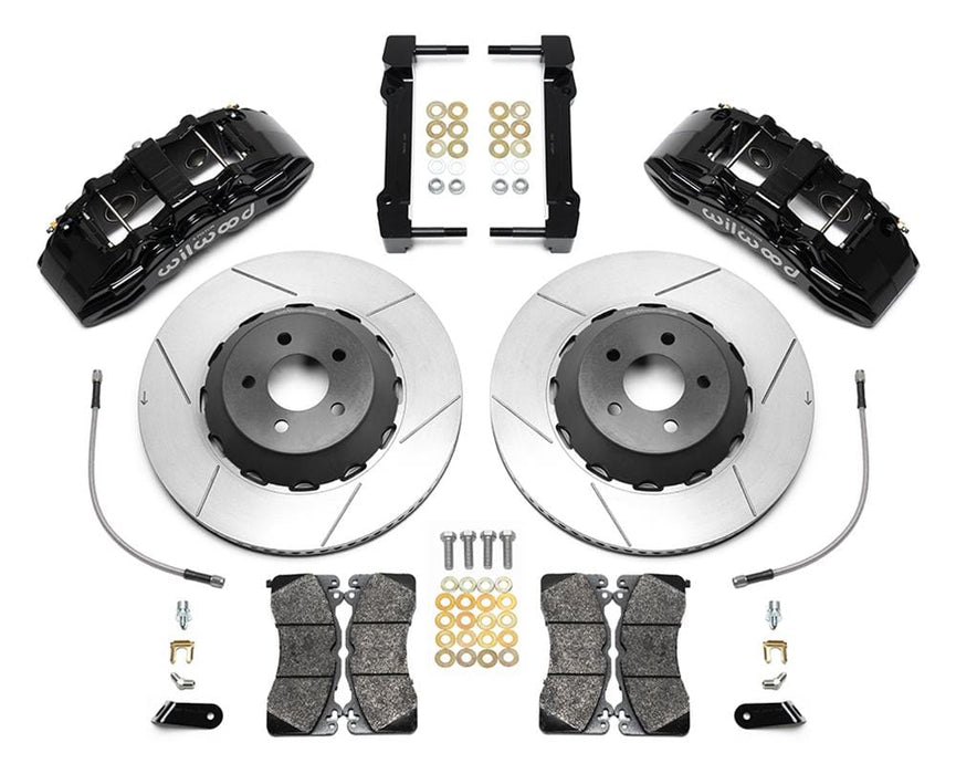 Wilwood Disc Brakes Wilwood SX6R Big Brake Dynamic Front Brake Kits 140-14925 Autofit