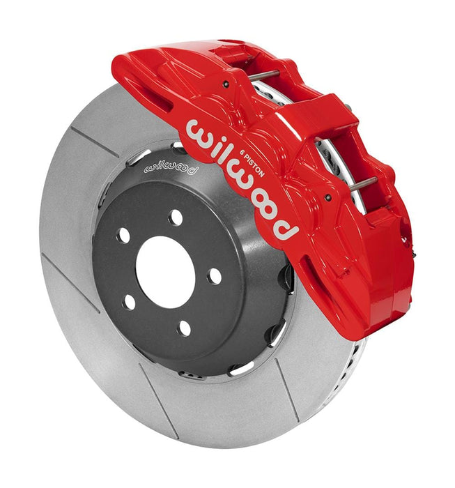 Wilwood Disc Brakes Wilwood SX6R Big Brake Dynamic Front Brake Kits 140-14925-R Autofit