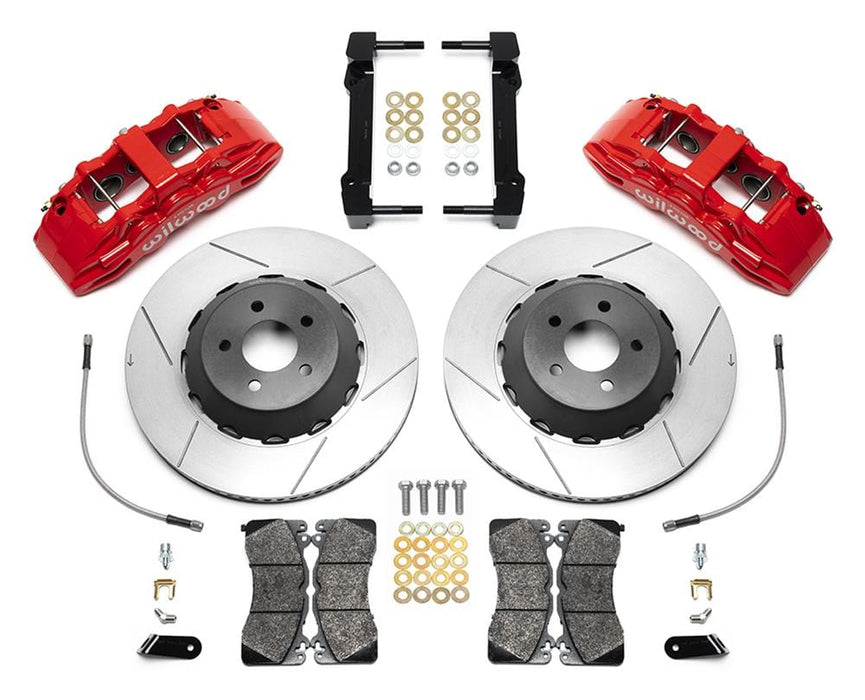 Wilwood Disc Brakes Wilwood SX6R Big Brake Dynamic Front Brake Kits 140-14925-R Autofit