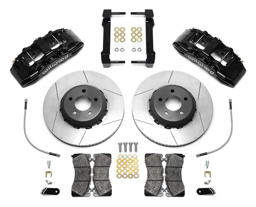 Wilwood Disc Brakes Wilwood SX6R Big Brake Dynamic Front Brake Kits 140-14928 Autofit