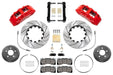 Wilwood Disc Brakes Wilwood SX6R Big Brake Dynamic Front Brake Kits 140-14928-DR Autofit