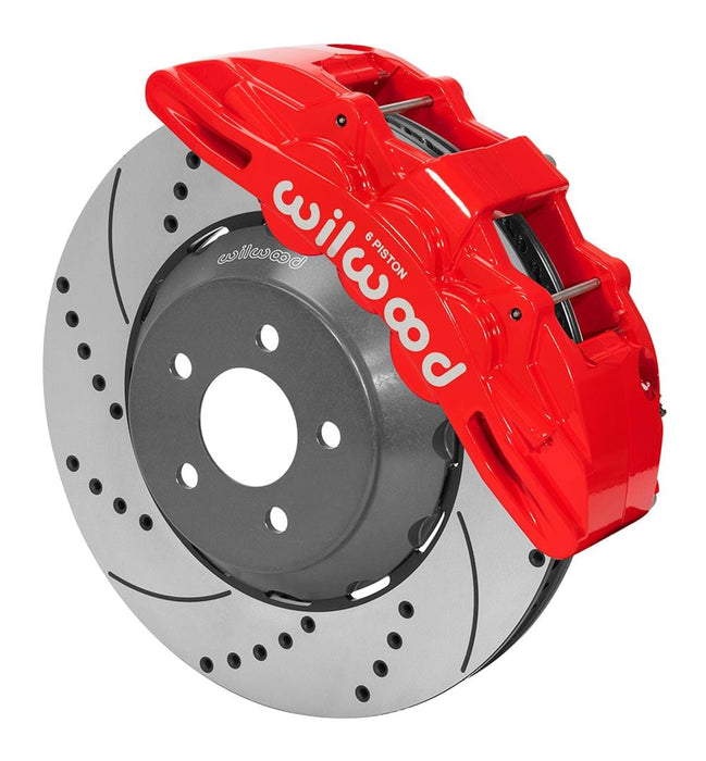Wilwood Disc Brakes Wilwood SX6R Big Brake Dynamic Front Brake Kits 140-14928-DR Autofit