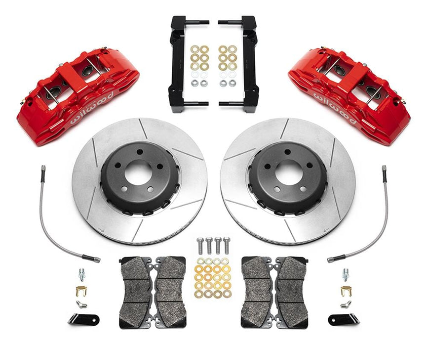 Wilwood Disc Brakes Wilwood SX6R Big Brake Dynamic Front Brake Kits 140-14928-R Autofit