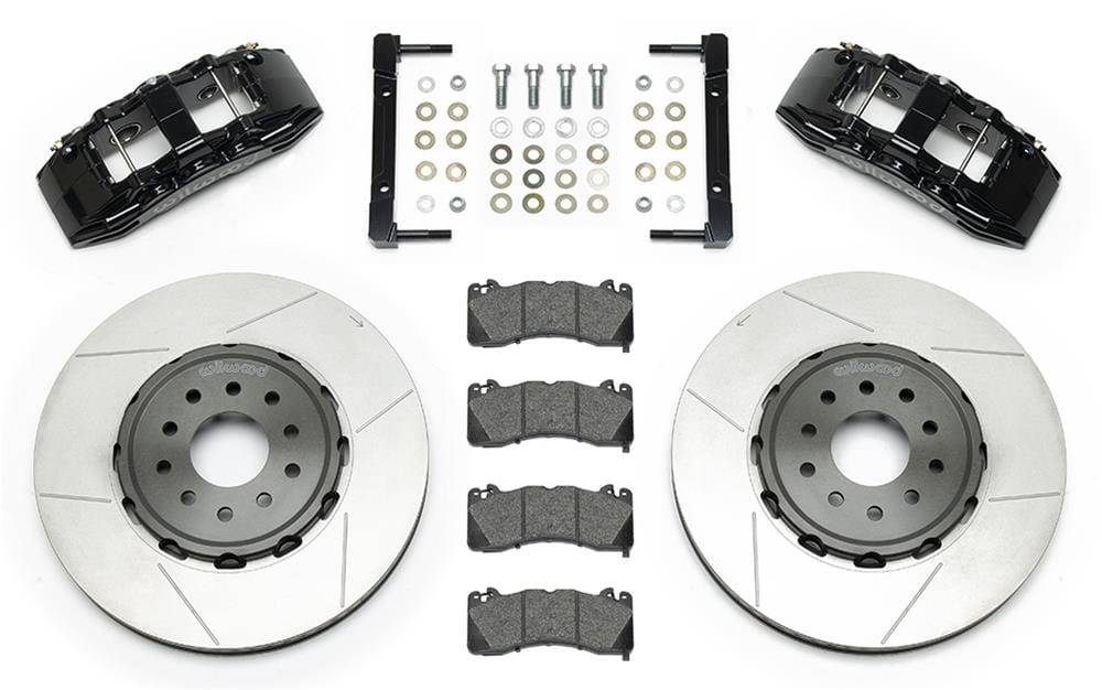 Wilwood Disc Brakes Wilwood SX6R Big Brake Dynamic Front Brake Kits 140-15309 Autofit