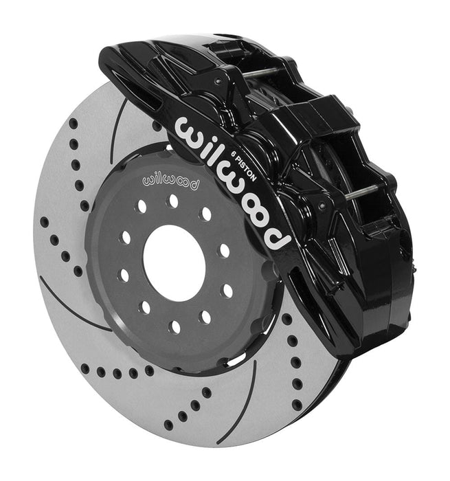 Wilwood Disc Brakes Wilwood SX6R Big Brake Dynamic Front Brake Kits 140-15309-D Autofit