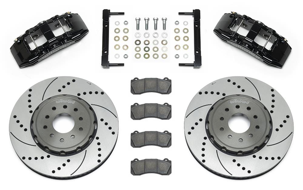 Wilwood Disc Brakes Wilwood SX6R Big Brake Dynamic Front Brake Kits 140-15309-D Autofit