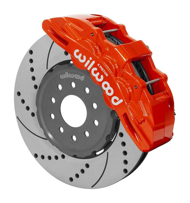 Wilwood Disc Brakes Wilwood SX6R Big Brake Dynamic Front Brake Kits 140-15309-DR Autofit