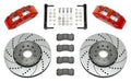 Wilwood Disc Brakes Wilwood SX6R Big Brake Dynamic Front Brake Kits 140-15309-DR Autofit