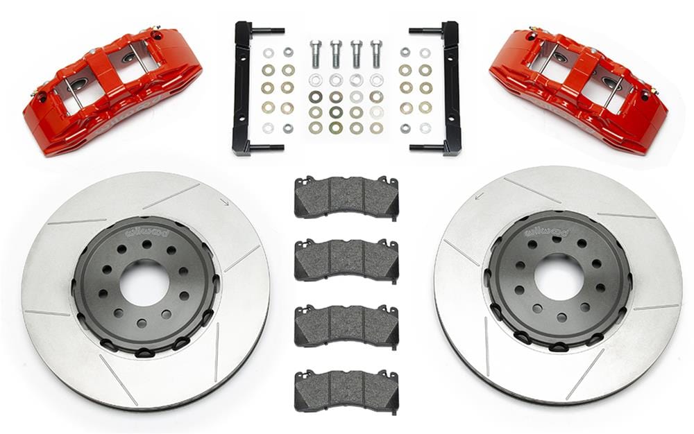 Wilwood Disc Brakes Wilwood SX6R Big Brake Dynamic Front Brake Kits 140-15309-R Autofit