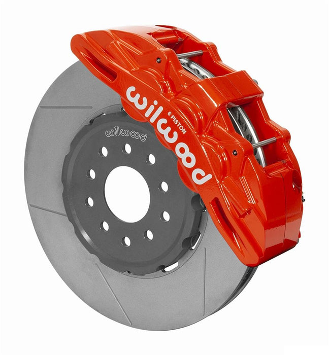 Wilwood Disc Brakes Wilwood SX6R Big Brake Dynamic Front Brake Kits 140-15309-R Autofit