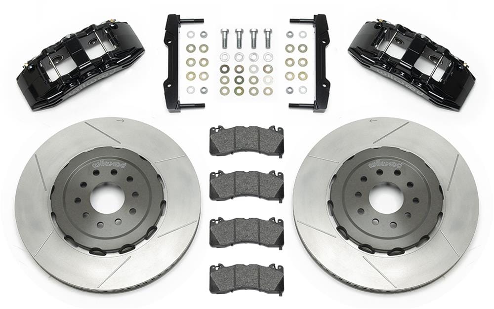 Wilwood Disc Brakes Wilwood SX6R Big Brake Dynamic Front Brake Kits 140-15311 Autofit