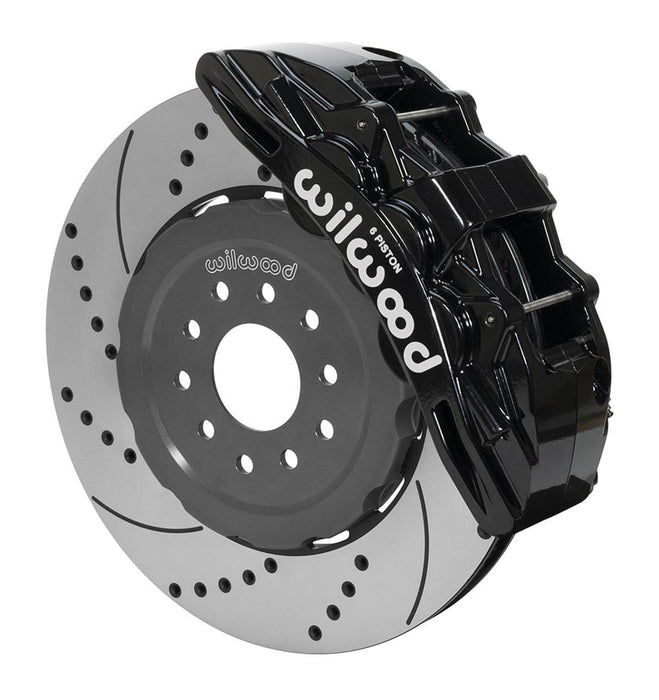 Wilwood Disc Brakes Wilwood SX6R Big Brake Dynamic Front Brake Kits 140-15311-D Autofit