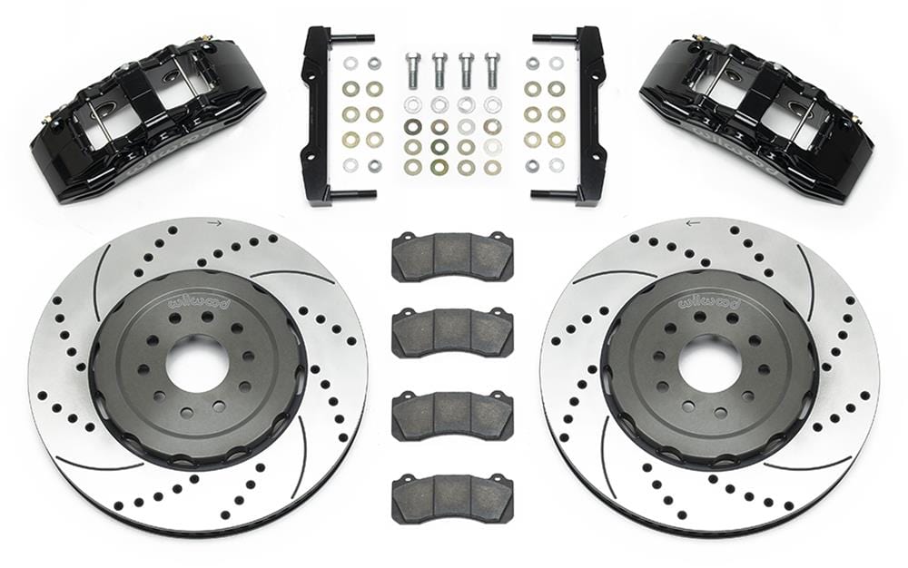 Wilwood Disc Brakes Wilwood SX6R Big Brake Dynamic Front Brake Kits 140-15311-D Autofit