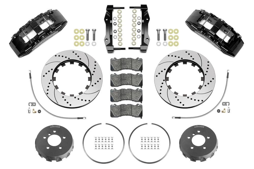 Wilwood Disc Brakes Wilwood SX6R Big Brake Dynamic Front Brake Kits 140-15425-D Autofit