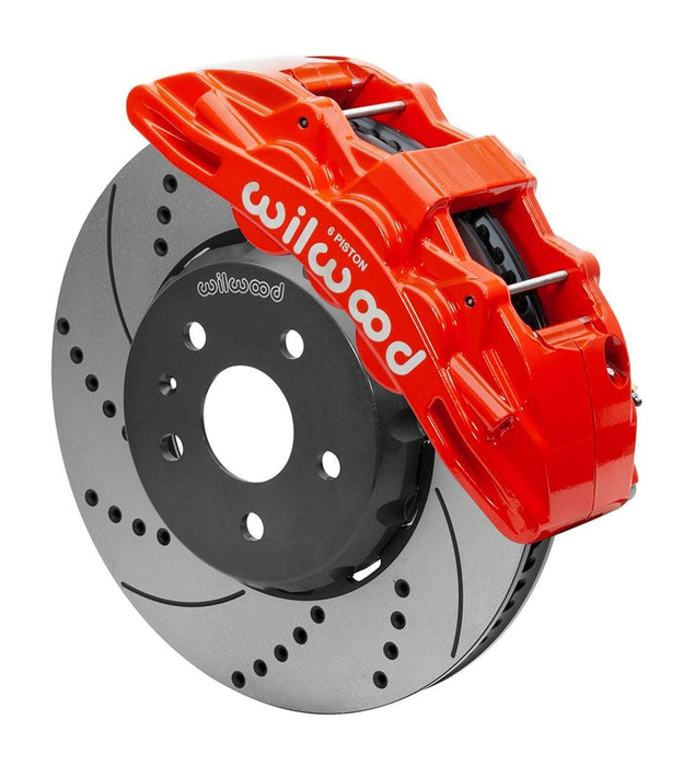 Wilwood Disc Brakes Wilwood SX6R Big Brake Dynamic Front Brake Kits 140-15425-DR Autofit