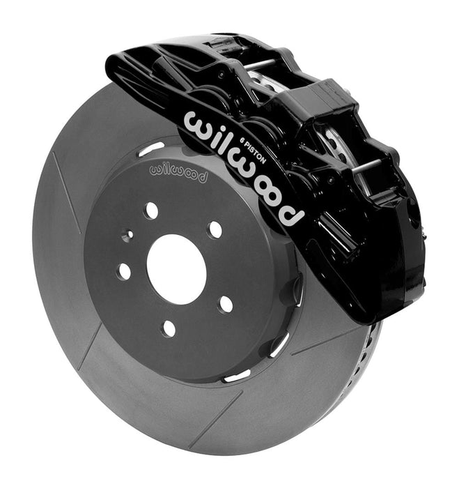 Wilwood Disc Brakes Wilwood SX6R Big Brake Dynamic Front Brake Kits 140-15431 Autofit