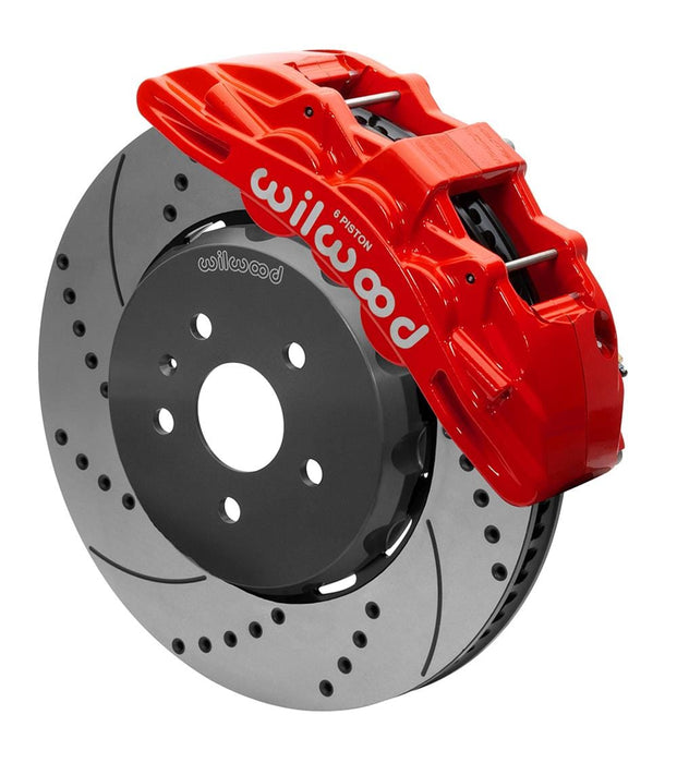 Wilwood Disc Brakes Wilwood SX6R Big Brake Dynamic Front Brake Kits 140-15431-DR Autofit