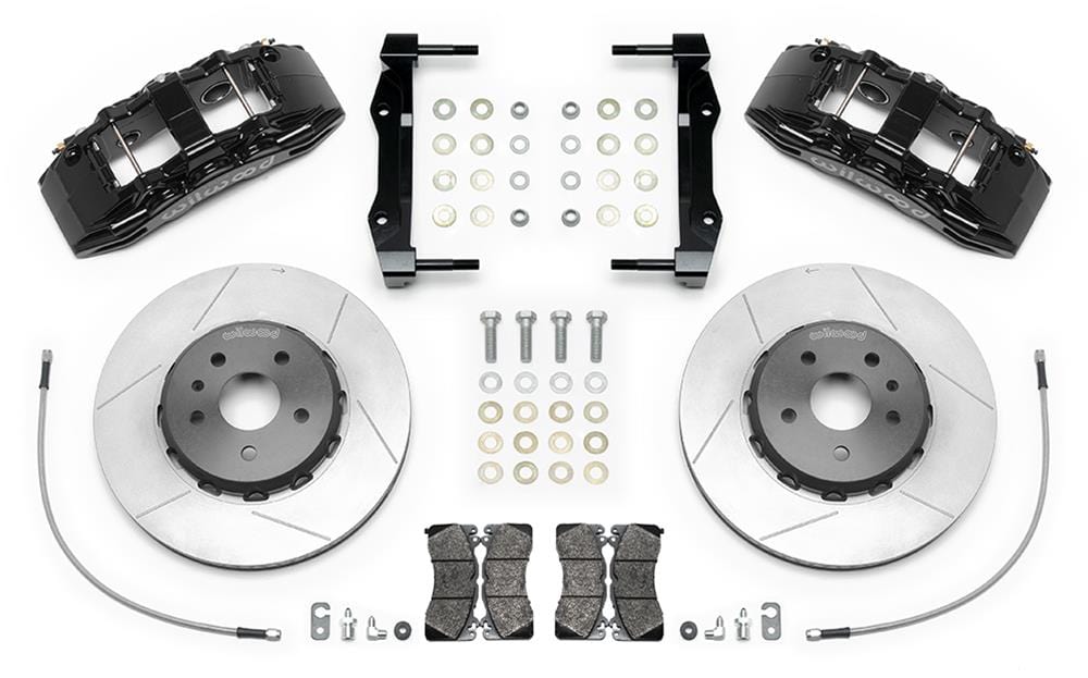 Wilwood Disc Brakes Wilwood SX6R Big Brake Dynamic Front Brake Kits 140-15438 Autofit