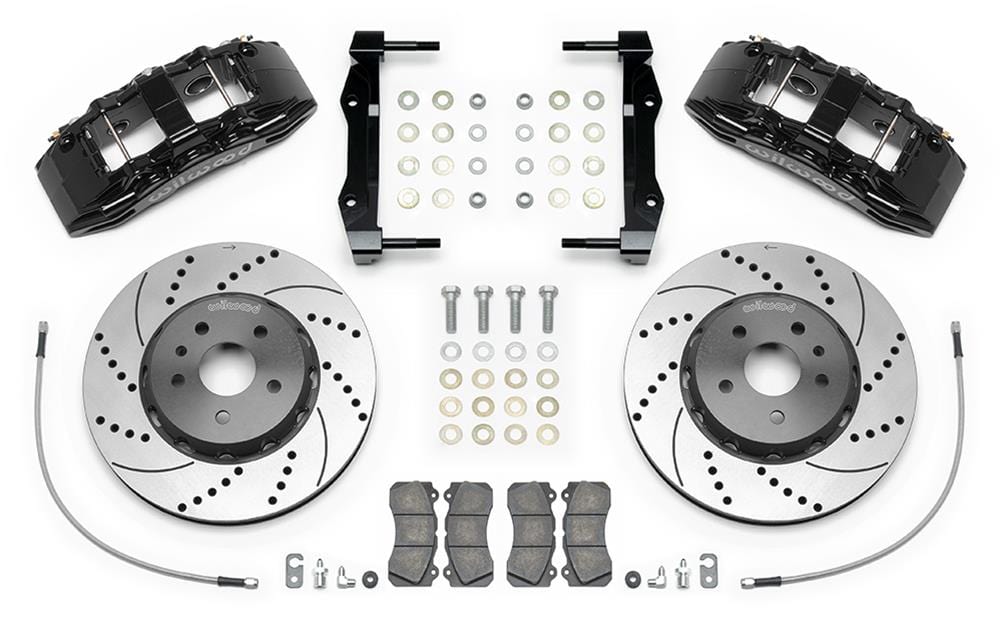 Wilwood Disc Brakes Wilwood SX6R Big Brake Dynamic Front Brake Kits 140-15438-D Autofit