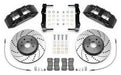 Wilwood Disc Brakes Wilwood SX6R Big Brake Dynamic Front Brake Kits 140-15438-D Autofit