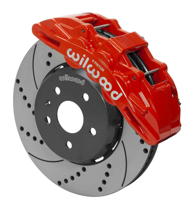 Wilwood Disc Brakes Wilwood SX6R Big Brake Dynamic Front Brake Kits 140-15438-DR Autofit