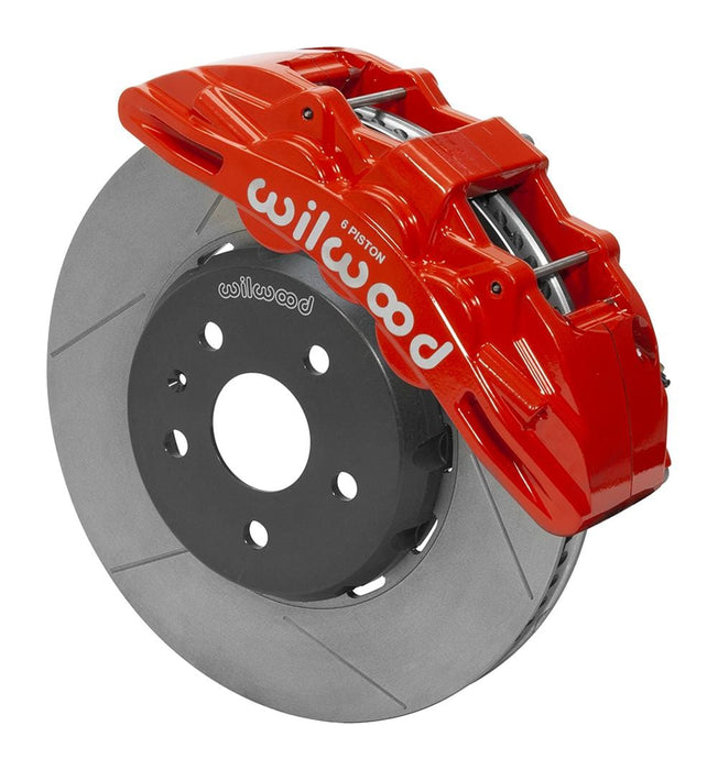 Wilwood Disc Brakes Wilwood SX6R Big Brake Dynamic Front Brake Kits 140-15438-R Autofit