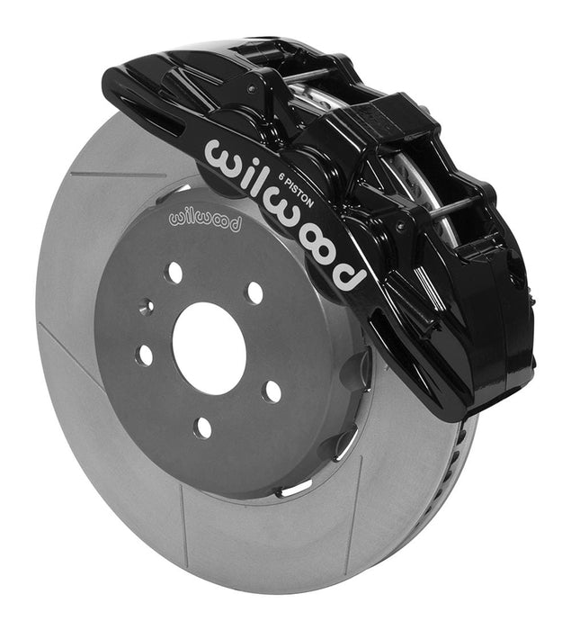 Wilwood Disc Brakes Wilwood SX6R Big Brake Dynamic Front Brake Kits 140-15441 Autofit