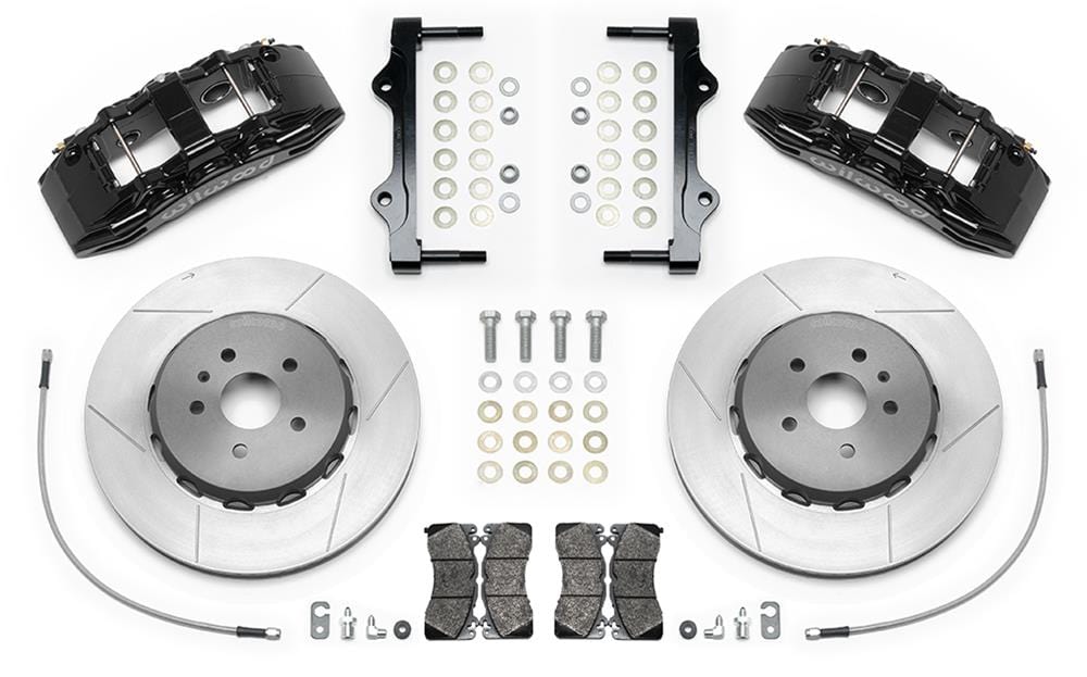 Wilwood Disc Brakes Wilwood SX6R Big Brake Dynamic Front Brake Kits 140-15441 Autofit