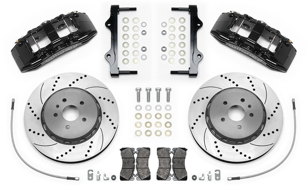 Wilwood Disc Brakes Wilwood SX6R Big Brake Dynamic Front Brake Kits 140-15441-D Autofit
