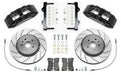 Wilwood Disc Brakes Wilwood SX6R Big Brake Dynamic Front Brake Kits 140-15441-D Autofit