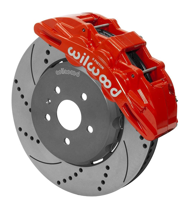 Wilwood Disc Brakes Wilwood SX6R Big Brake Dynamic Front Brake Kits 140-15441-DR Autofit