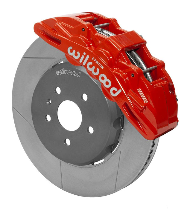 Wilwood Disc Brakes Wilwood SX6R Big Brake Dynamic Front Brake Kits 140-15441-R Autofit