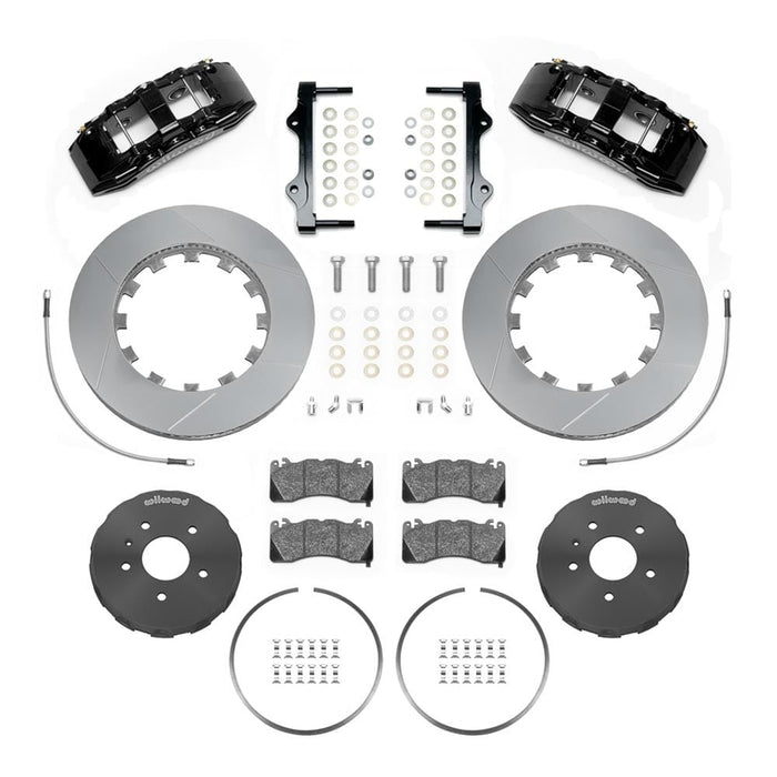 Wilwood Disc Brakes Wilwood SX6R Big Brake Dynamic Front Brake Kits 140-15722 Autofit