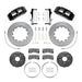 Wilwood Disc Brakes Wilwood SX6R Big Brake Dynamic Front Brake Kits 140-15722 Autofit