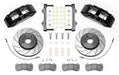 Wilwood Disc Brakes Wilwood SX6R Big Brake Dynamic Front Brake Kits 140-15722-D Autofit