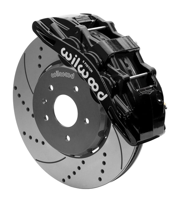 Wilwood Disc Brakes Wilwood SX6R Big Brake Dynamic Front Brake Kits 140-15722-D Autofit