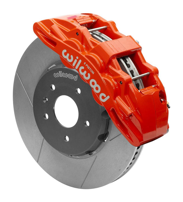 Wilwood Disc Brakes Wilwood SX6R Big Brake Dynamic Front Brake Kits 140-15722-R Autofit