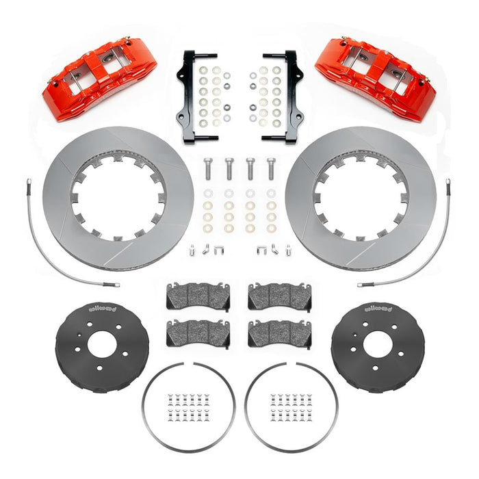 Wilwood Disc Brakes Wilwood SX6R Big Brake Dynamic Front Brake Kits 140-15722-R Autofit