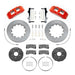 Wilwood Disc Brakes Wilwood SX6R Big Brake Dynamic Front Brake Kits 140-15722-R Autofit