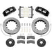 Wilwood Disc Brakes Wilwood SX6R Big Brake Dynamic Front Brake Kits 140-15743 Autofit