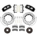 Wilwood Disc Brakes Wilwood SX6R Big Brake Dynamic Front Brake Kits 140-15743-D Autofit