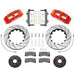 Wilwood Disc Brakes Wilwood SX6R Big Brake Dynamic Front Brake Kits 140-15743-DR Autofit