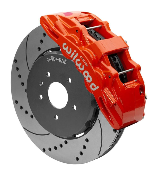 Wilwood Disc Brakes Wilwood SX6R Big Brake Dynamic Front Brake Kits 140-15743-DR Autofit
