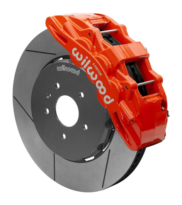 Wilwood Disc Brakes Wilwood SX6R Big Brake Dynamic Front Brake Kits 140-15743-R Autofit