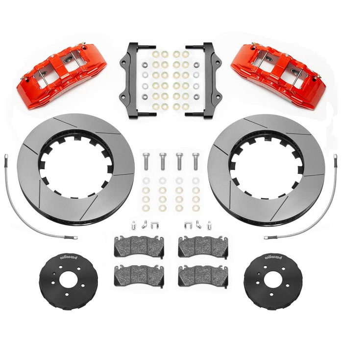 Wilwood Disc Brakes Wilwood SX6R Big Brake Dynamic Front Brake Kits 140-15743-R Autofit