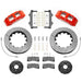 Wilwood Disc Brakes Wilwood SX6R Big Brake Dynamic Front Brake Kits 140-15743-R Autofit