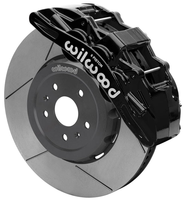 Wilwood Disc Brakes Wilwood SX6R Big Brake Dynamic Front Brake Kits 140-17004 Autofit