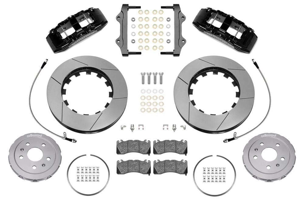 Wilwood Disc Brakes Wilwood SX6R Big Brake Dynamic Front Brake Kits 140-17004 Autofit